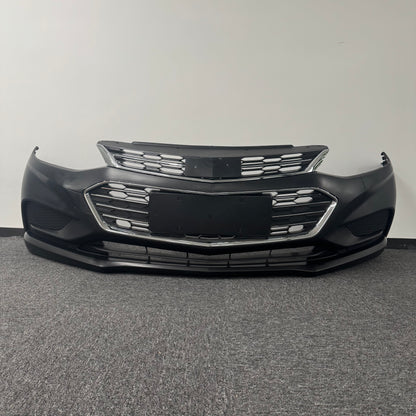 For 2016-2018 Chevy Cruze Front Bumper Cover Grille Grill Set