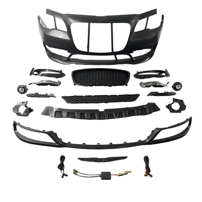 For 2015-2023 Chrysler 300C 300 C SRT 8 Front Bumber Cover Set