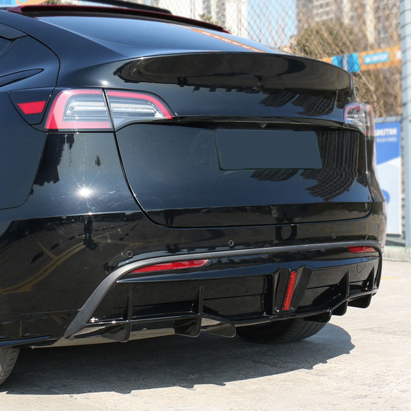 Rear Diffuser For Tesla Model Y 2020-2024