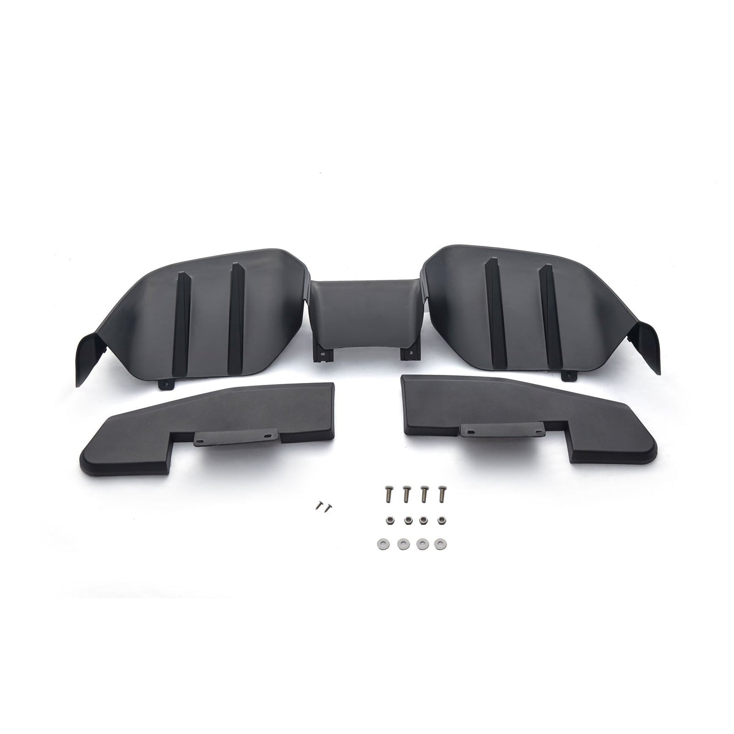 For 2015-2017 Ford Mustang W2-1 Rear Bumper Diffuser