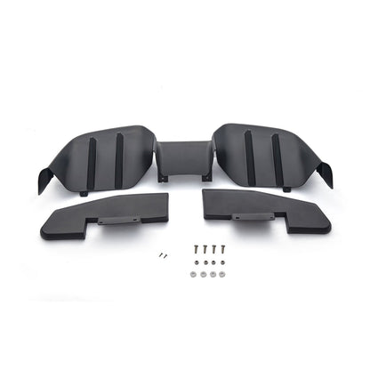 For 2015-2017 Ford Mustang W2-1 Rear Bumper Diffuser