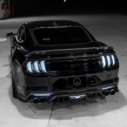 For 2018-2023 Ford Mustang EcoBoost GT350 Lower Rear Lip Diffuser