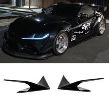 For 2020-2026 Toyota Supra A90 A91 Front Bumper Air Blades