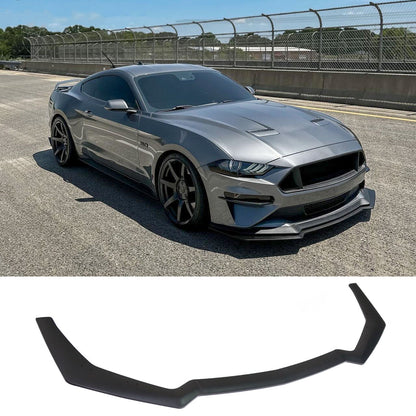 For 2018-2023 Mustang Front Bumper Lip Splitter