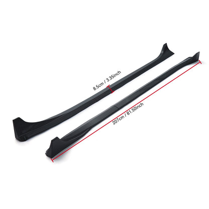 For 2017-2023 Tesla Model 3 Side Skirts 4PCS