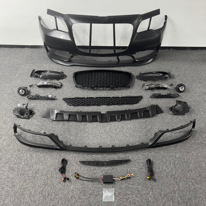 For 2015-2023 Chrysler 300C 300 C SRT 8 Front Bumber Cover Set
