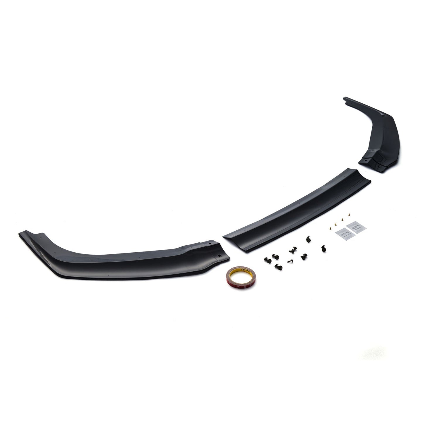 For 2017-2021 Honda Civic Si & FK7 Hatchback GR Style Front Bumper Lip