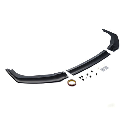For 2017-2021 Honda Civic Si & FK7 Hatchback GR Style Front Bumper Lip