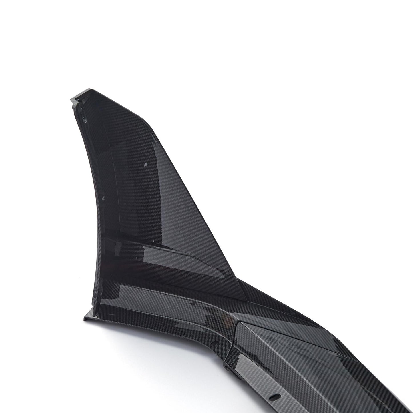 For Chevrolet Corvette C8 Z51 2020-2026 Front Bumper Lip Splitter