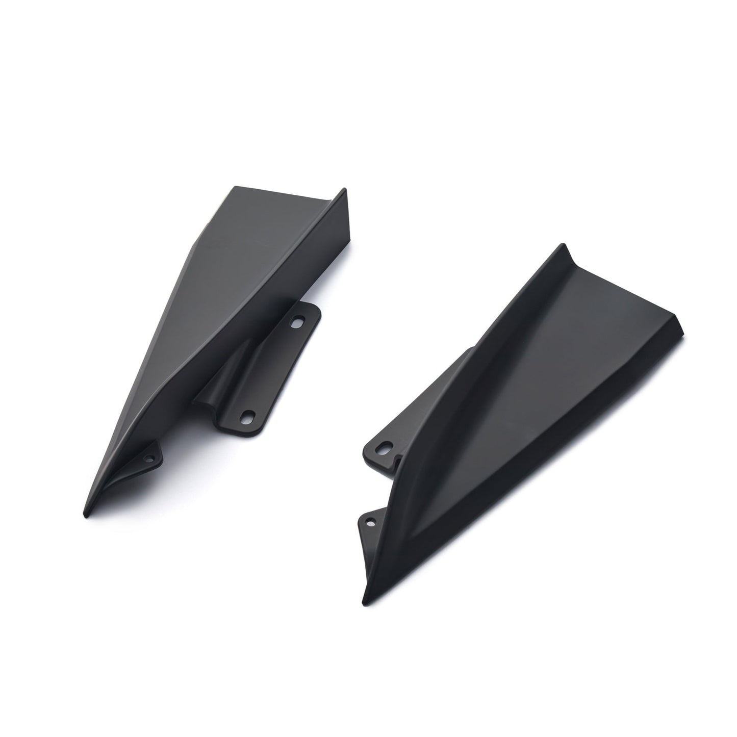 For 2024-2026 Ford Mustang Rear Quarter Splitters