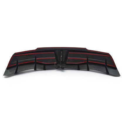 Rear Diffuser For Tesla Model Y 2020-2024