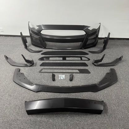 For 2018-2023 Ford Mustang GT500 Style Front Bumper Cover Set