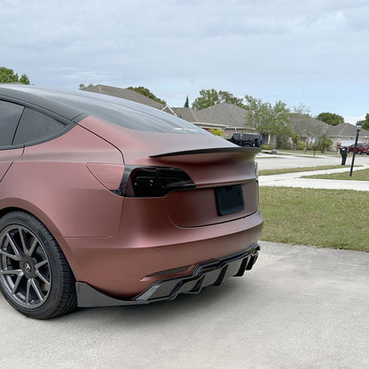 For 2017-2023 Tesla Model 3 Rear Diffuser