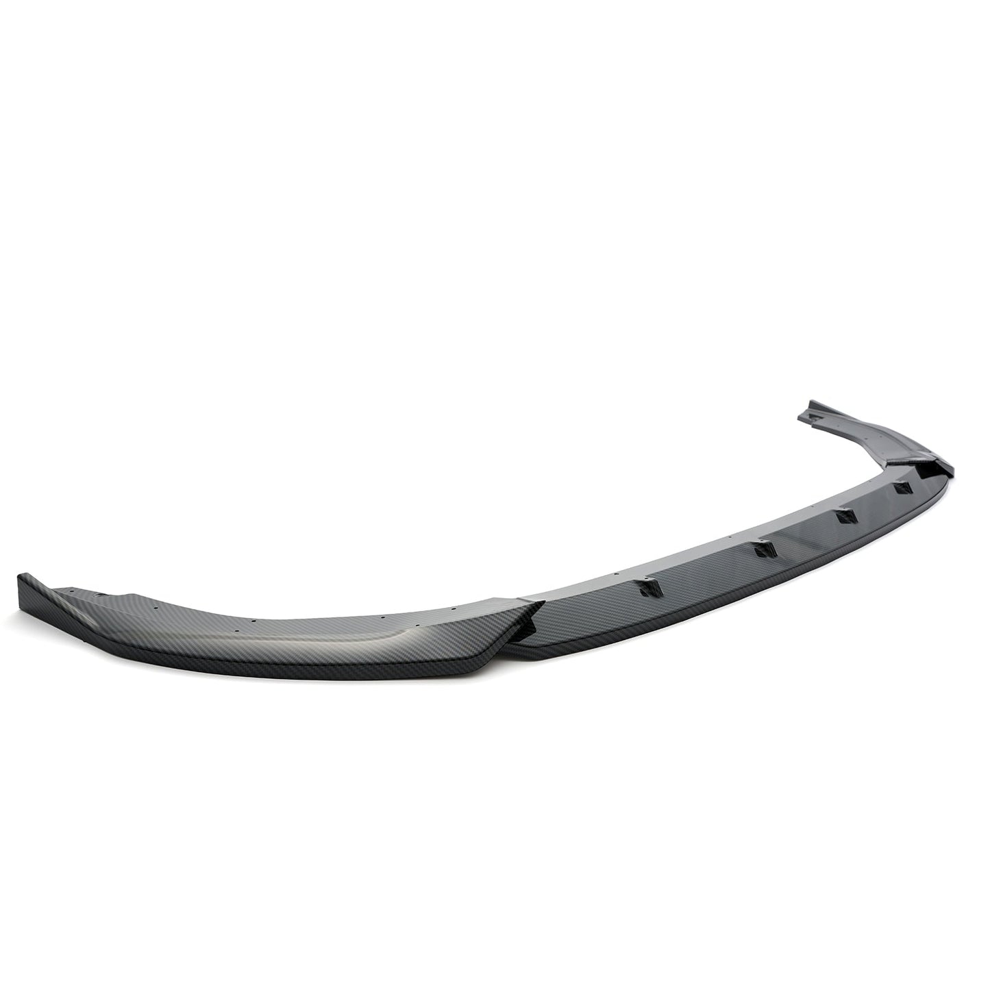 For 2022-2025 Volkswagen Golf GTI MK8 V Style Front Bumper Lip Splitter