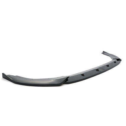 For 2022-2025 Volkswagen Golf GTI MK8 V Style Front Bumper Lip Splitter