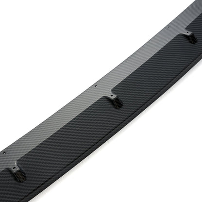 For 2022-2025 Volkswagen Golf GTI MK8 V Style Front Bumper Lip Splitter
