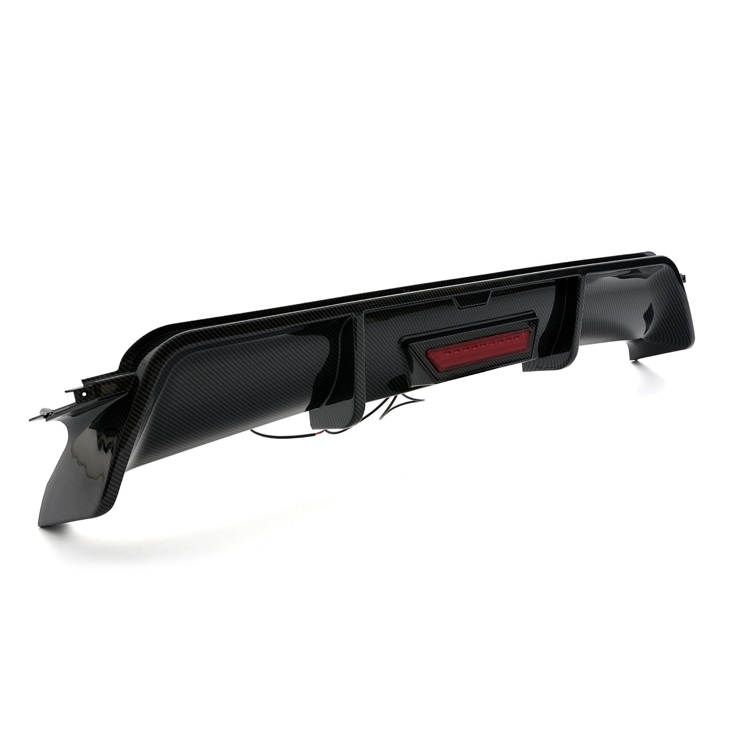For 2018-2024 TOYOTA Camry SE XSE  Rear Diffuser W/ LED Light