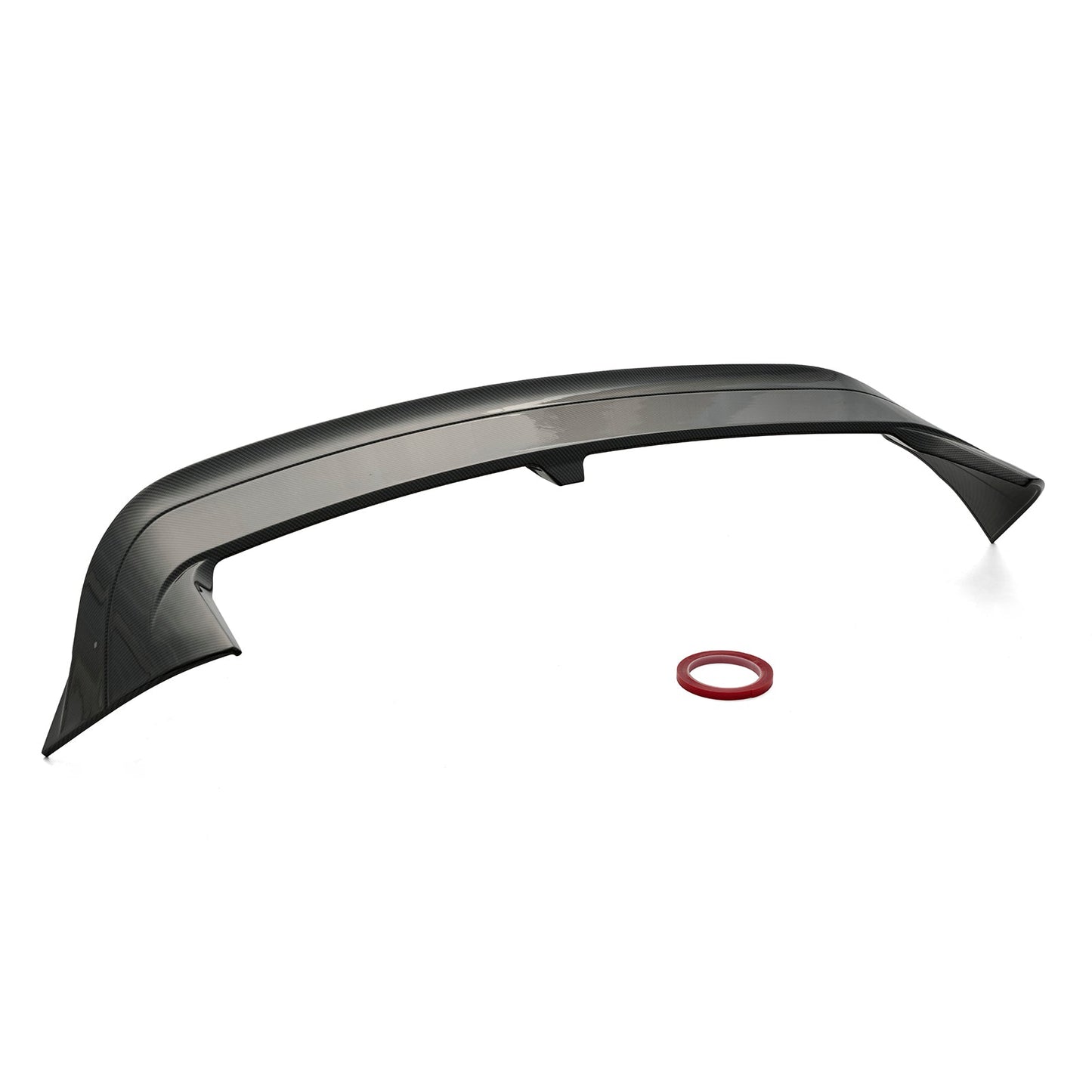 For 2022-2025 VW Golf MK8 GTI R Rear Roof Spoiler Upper Splitter Lip