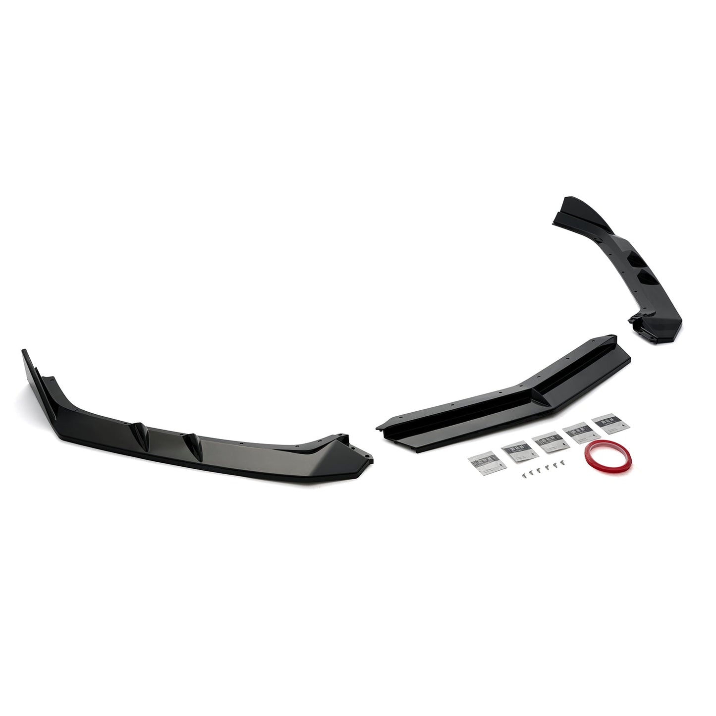 For 2020-2026 Chevrolet Corvette C8 Front Bumper Lip Splitter