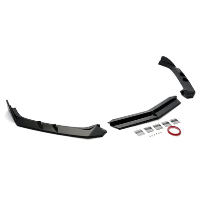 For 2020-2026 Chevrolet Corvette C8 Front Bumper Lip Splitter