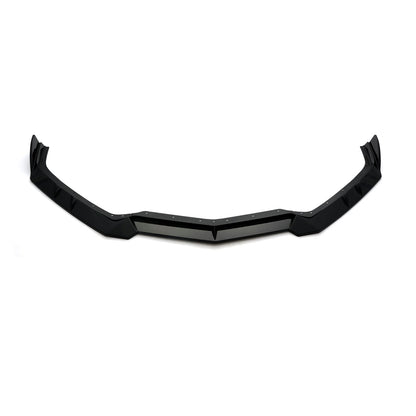 For 2020-2026 Chevrolet Corvette C8 Front Bumper Lip Splitter