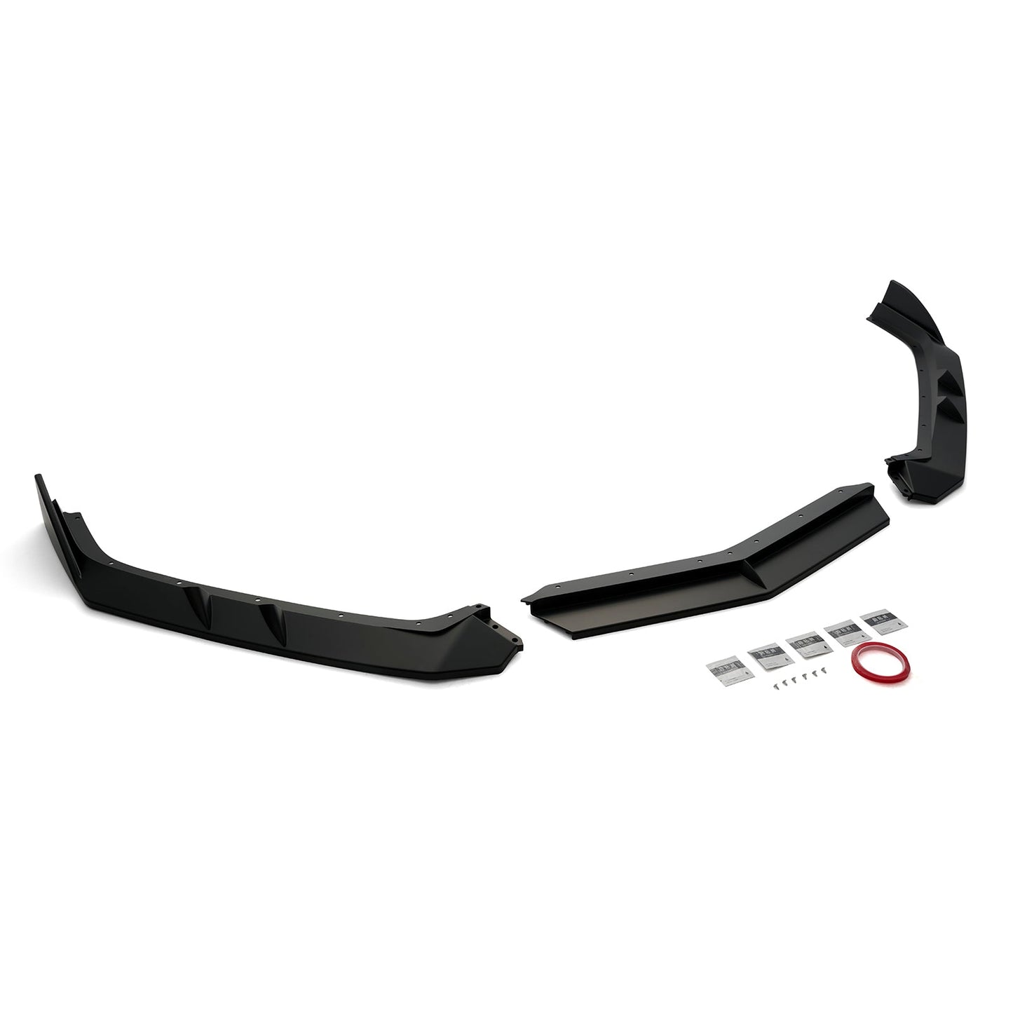 For 2020-2026 Chevrolet Corvette C8 Front Bumper Lip Splitter