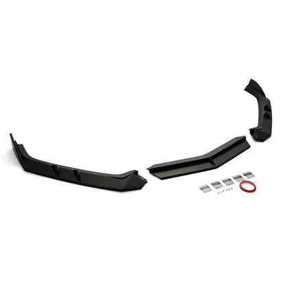 For 2020-2026 Chevrolet Corvette C8 Front Bumper Lip Splitter