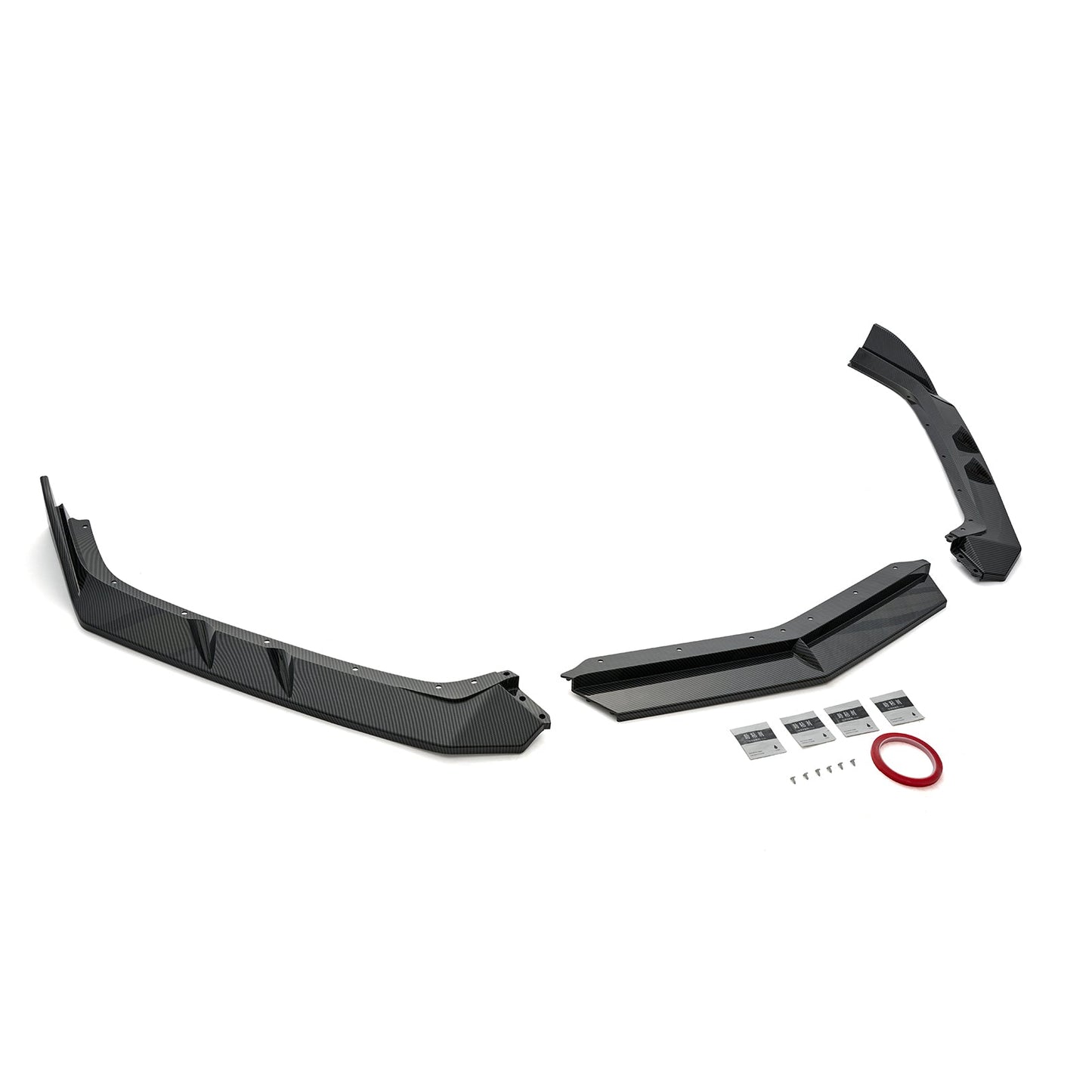 For 2020-2026 Chevrolet Corvette C8 Front Bumper Lip Splitter