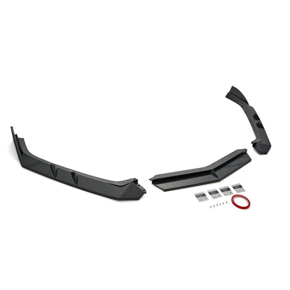 For 2020-2026 Chevrolet Corvette C8 Front Bumper Lip Splitter