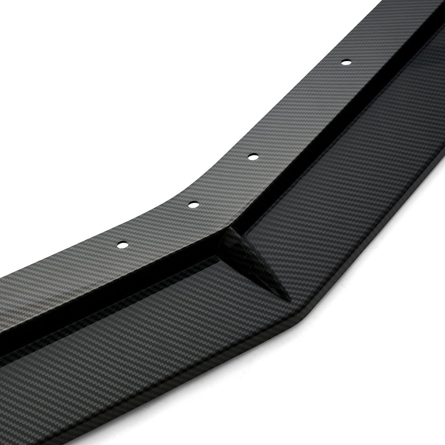 For 2020-2026 Chevrolet Corvette C8 Front Bumper Lip Splitter