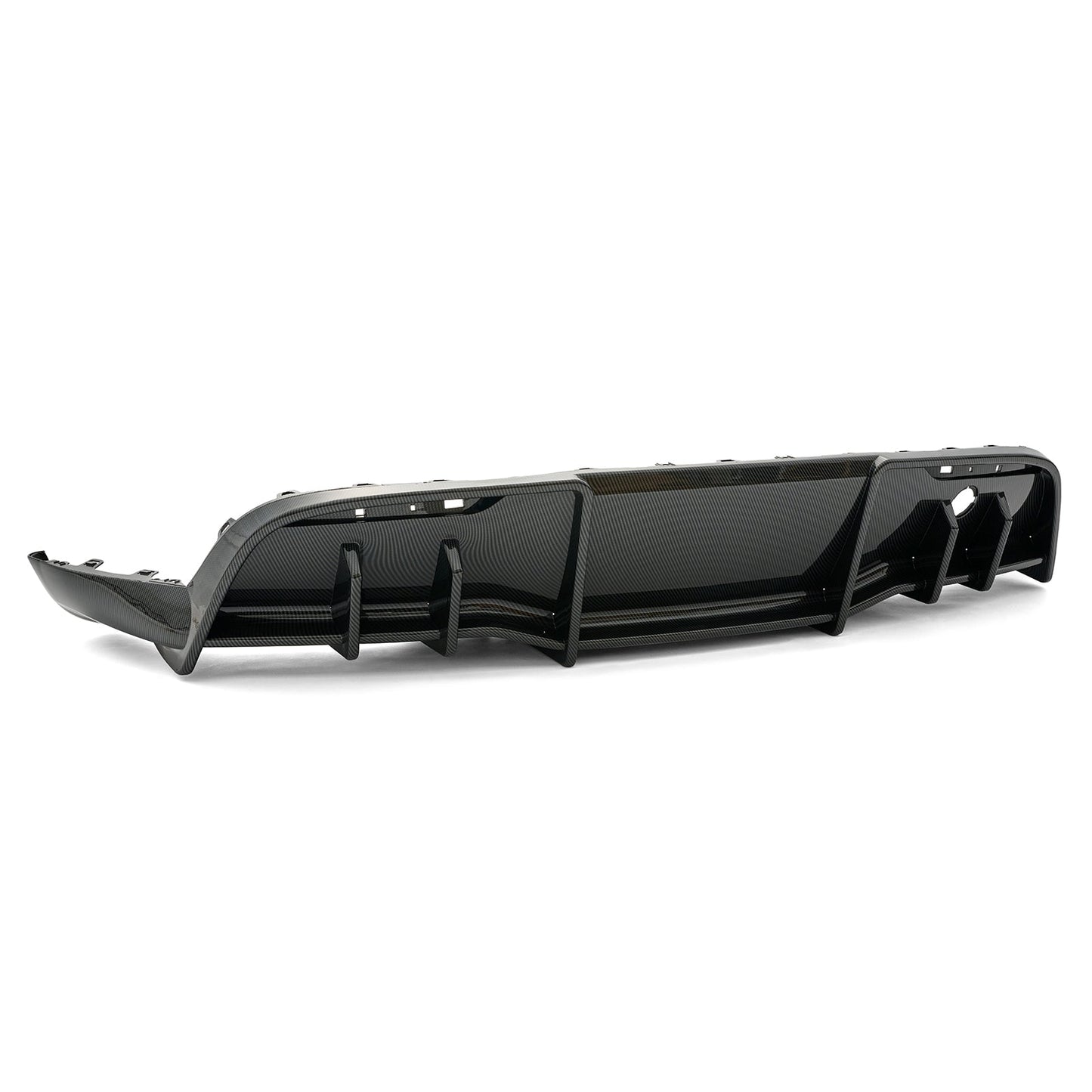 W2 Rear Diffuser For Tesla Model Y 2020-2024