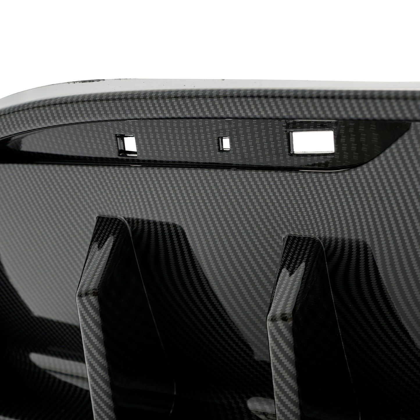 W2 Rear Diffuser For Tesla Model Y 2020-2024