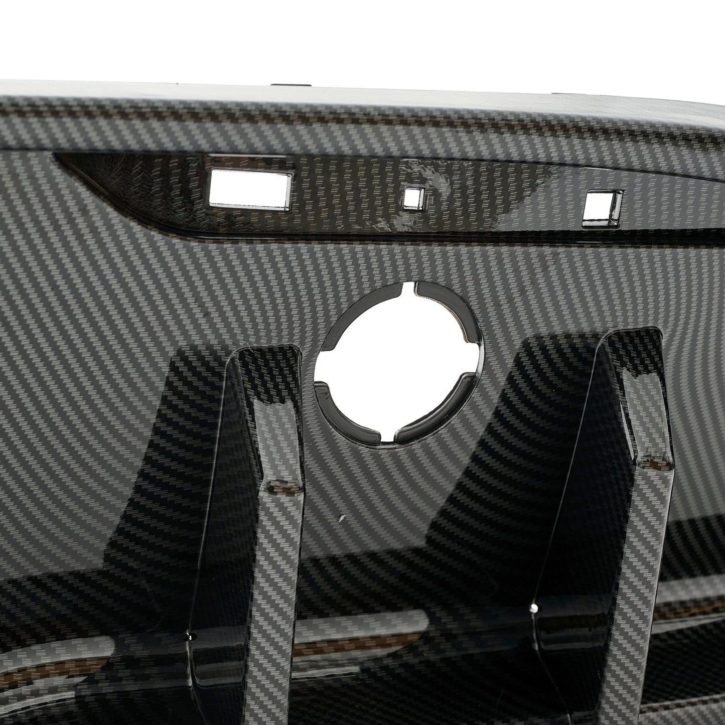 W2 Rear Diffuser For Tesla Model Y 2020-2024
