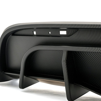 For Tesla Model Y 2020-2024 Upgrade Rear Diffuser