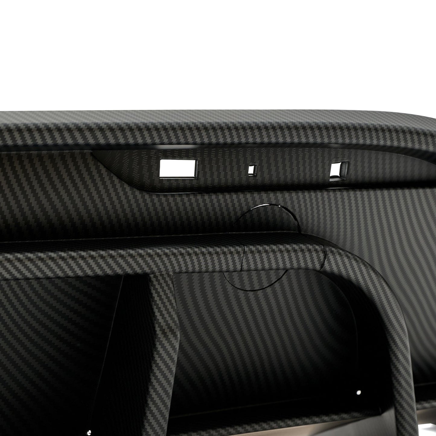 For Tesla Model Y 2020-2024 Upgrade Rear Diffuser