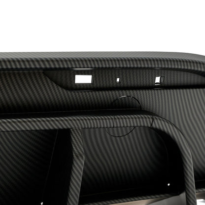 For Tesla Model Y 2020-2024 Upgrade Rear Diffuser