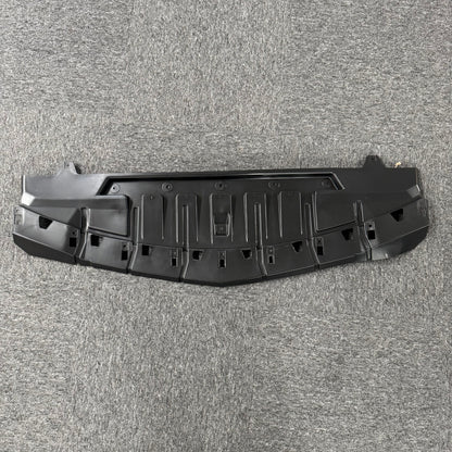 For 2016-2018 Chevy Malibu Cover With Valance Grille Fog Light Trim Front Bumper set