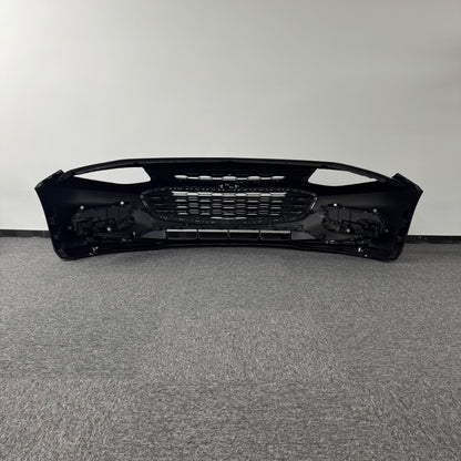 For 2016-2018 Chevy Malibu Cover With Valance Grille Fog Light Trim Front Bumper set