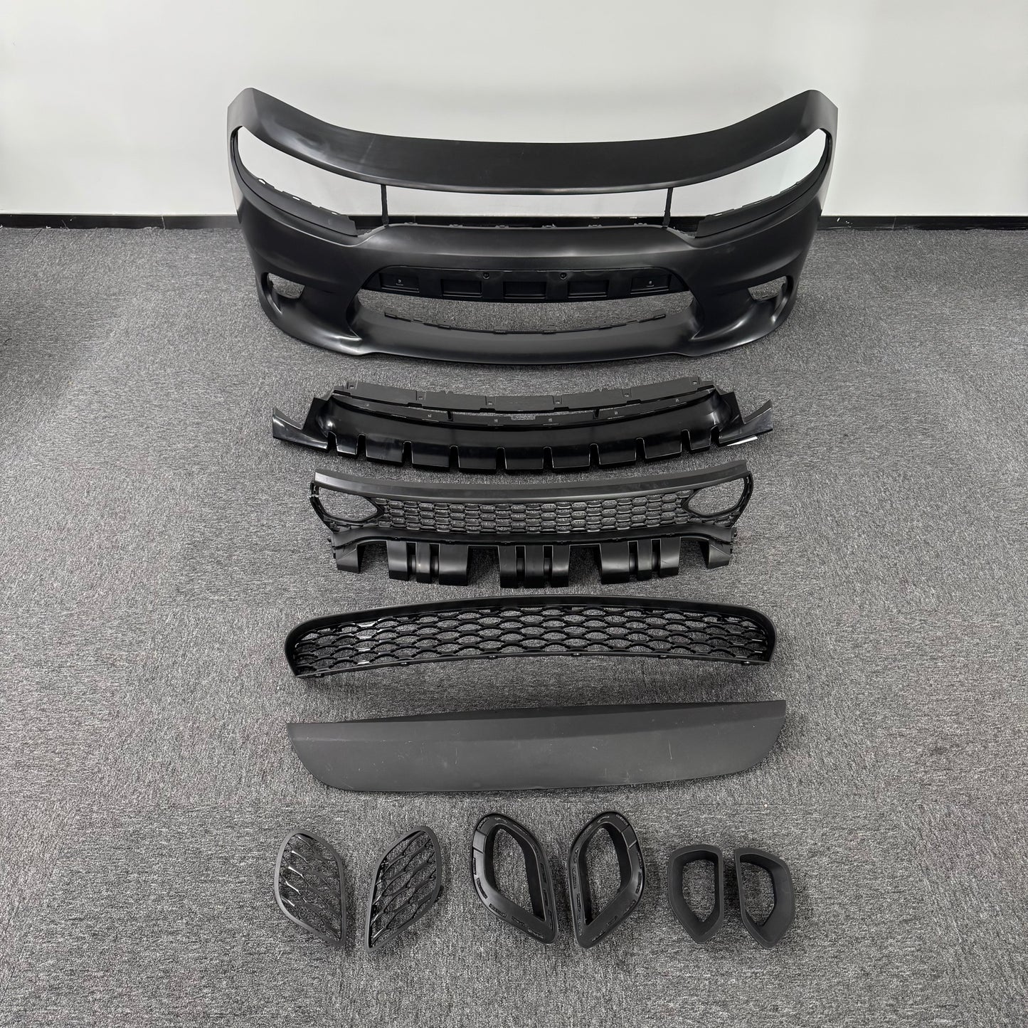For 15-23 Dodge Charger SRT-8 SRT Hellcat Front Bumper set