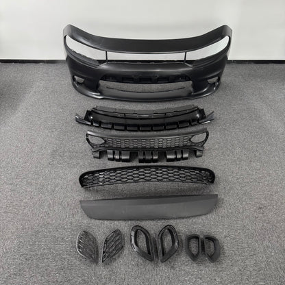 For 15-23 Dodge Charger SRT-8 SRT Hellcat Front Bumper set