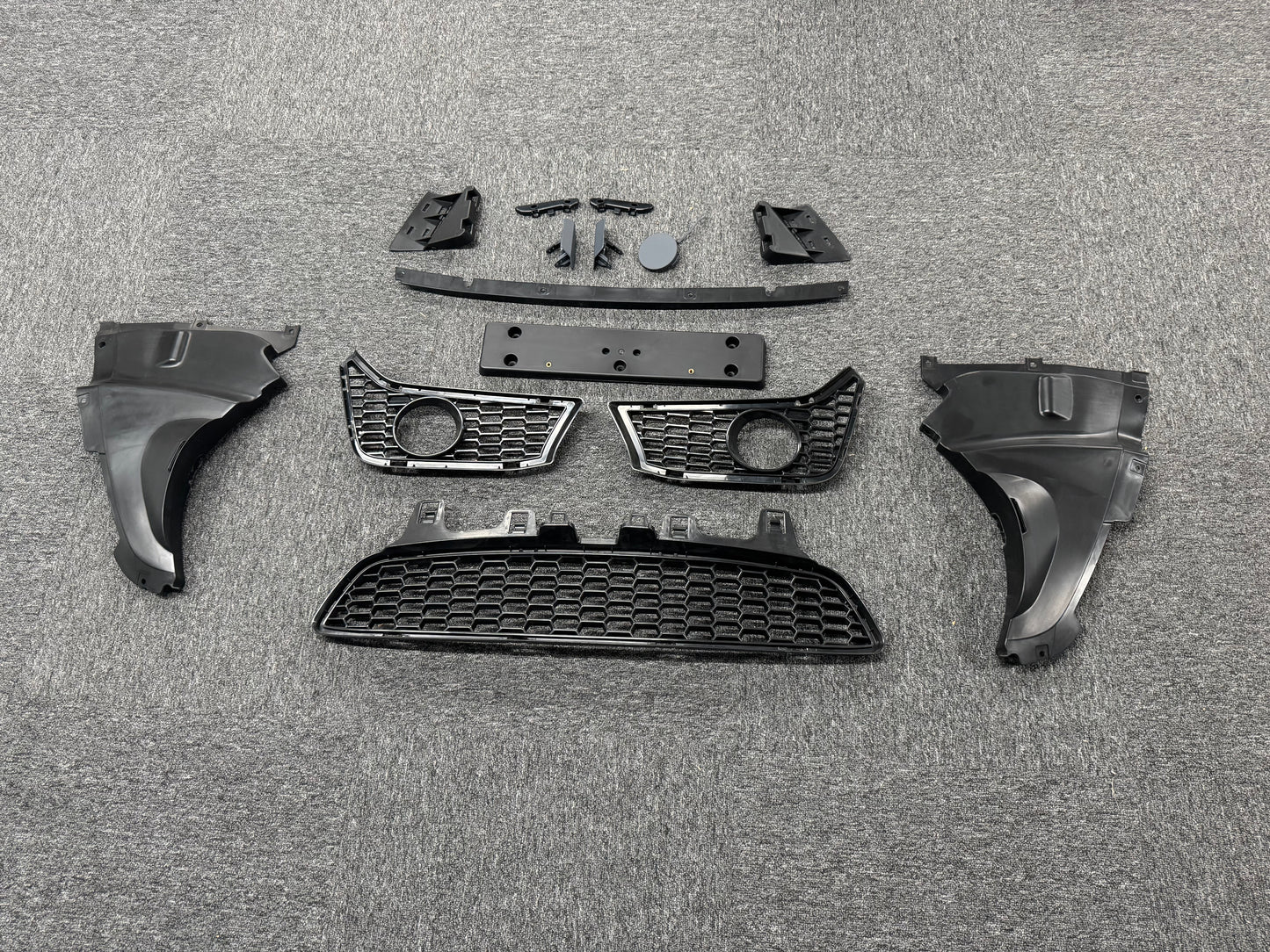 For 2012-2019  BMW 3 Series F30 Front Bumper Cover Grille Conversion Kit