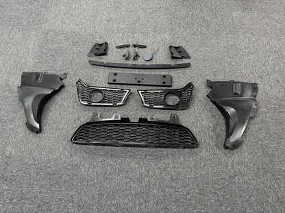 For 2012-2019  BMW 3 Series F30 Front Bumper Cover Grille Conversion Kit