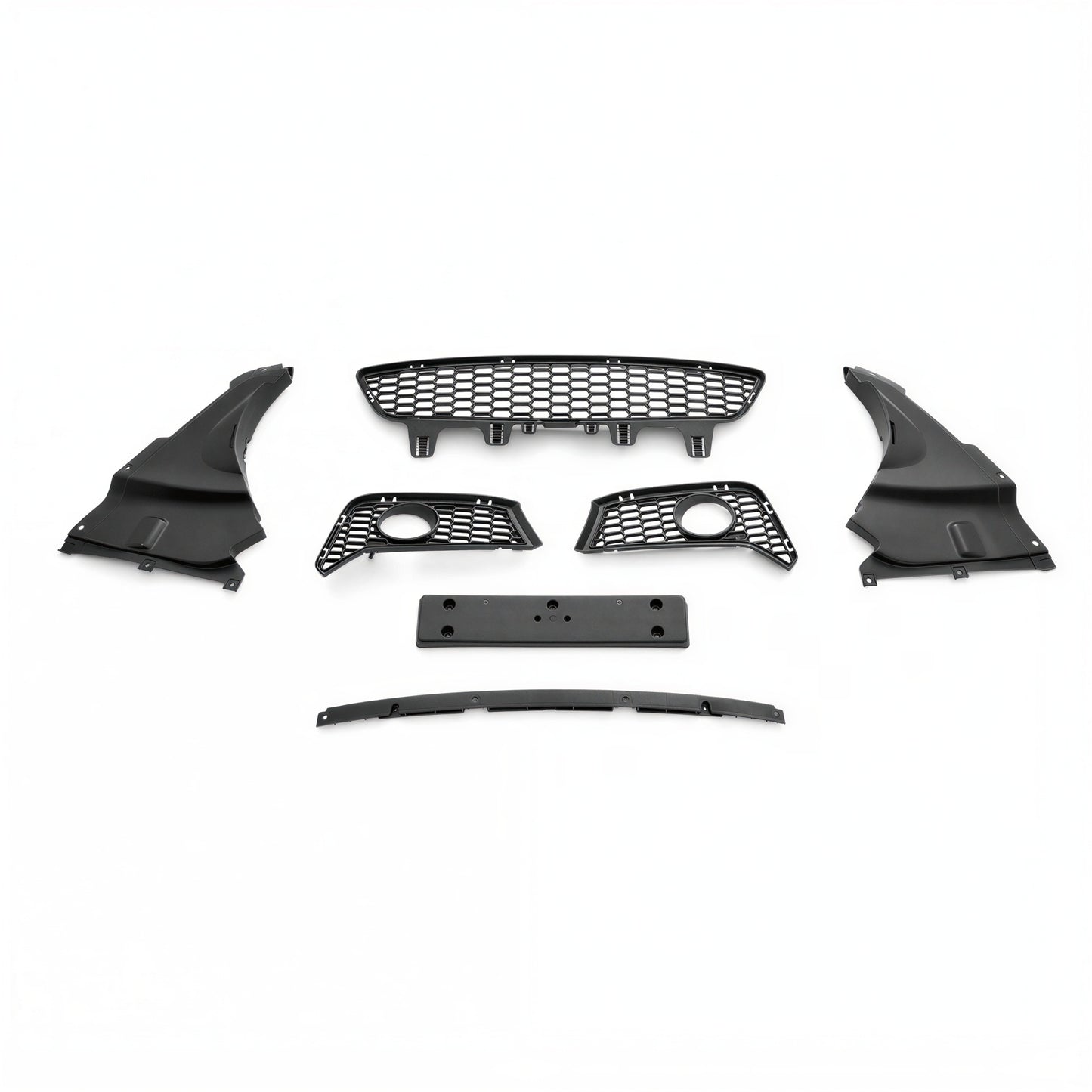 For 2012-2019  BMW 3 Series F30 Front Bumper Cover Grille Conversion Kit
