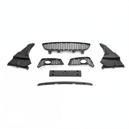 For 2012-2019  BMW 3 Series F30 Front Bumper Cover Grille Conversion Kit