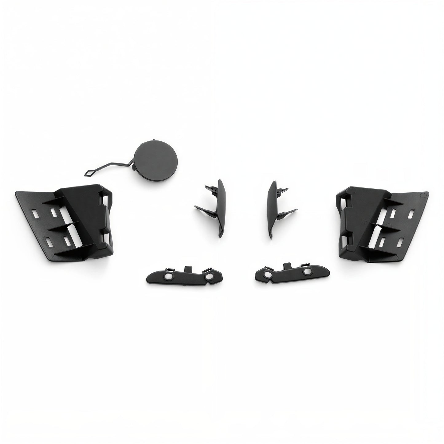 For 2012-2019  BMW 3 Series F30 Front Bumper Cover Grille Conversion Kit