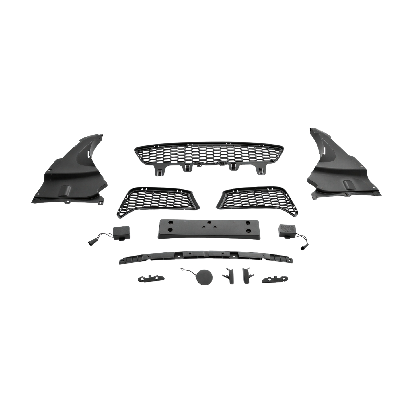 For 2012-2019 BMW F30 M3 Style Front Bumper Kit