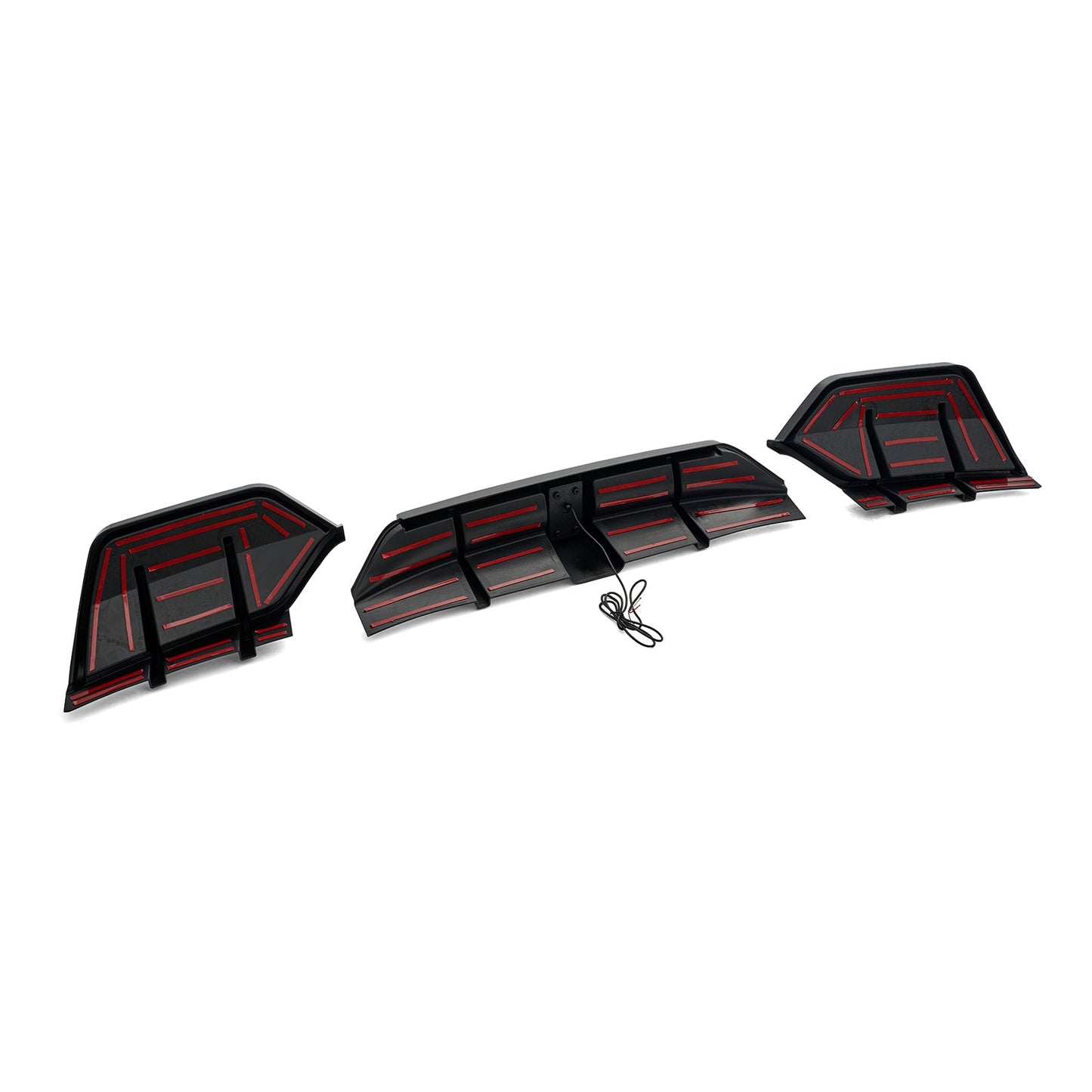 For 2025-2026 Tesla Model Y Yofer Rear Diffuser