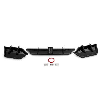 For 2025-2026 Tesla Model Y Yofer Rear Diffuser