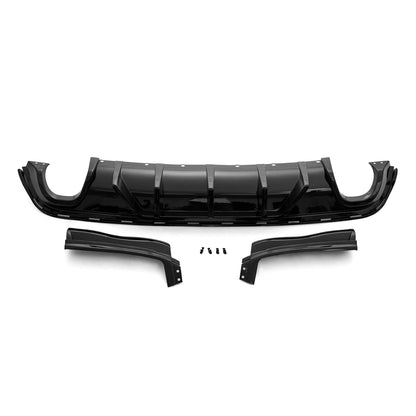 For 2014-2021 Jeep Grand Cherokee SRT V1 Rear Bumper Diffuser