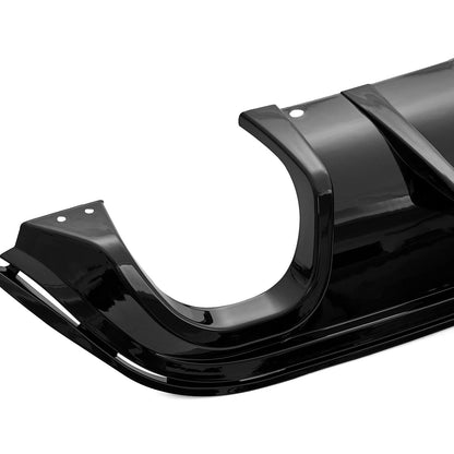 For 2014-2021 Jeep Grand Cherokee SRT V1 Rear Bumper Diffuser